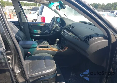 2006 BMW X5 3.0I from USA, damaged, VIN 5UXFA135X6LY35596